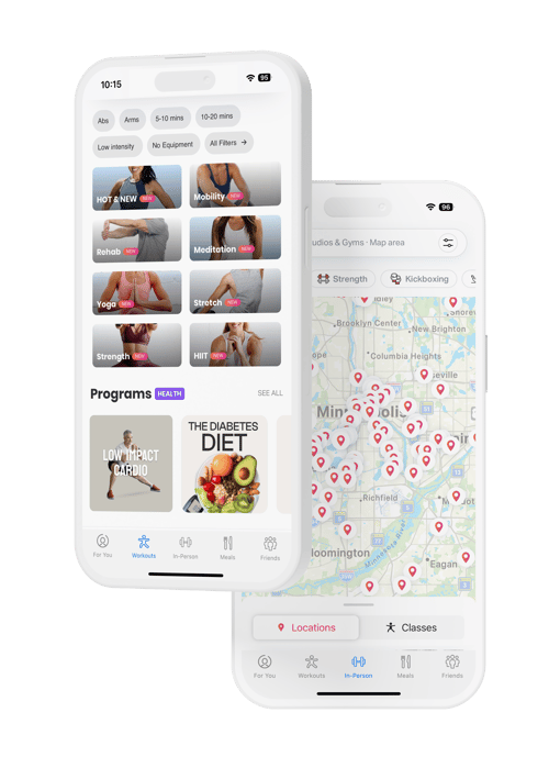 FitOn All-in-one corporate wellness platform