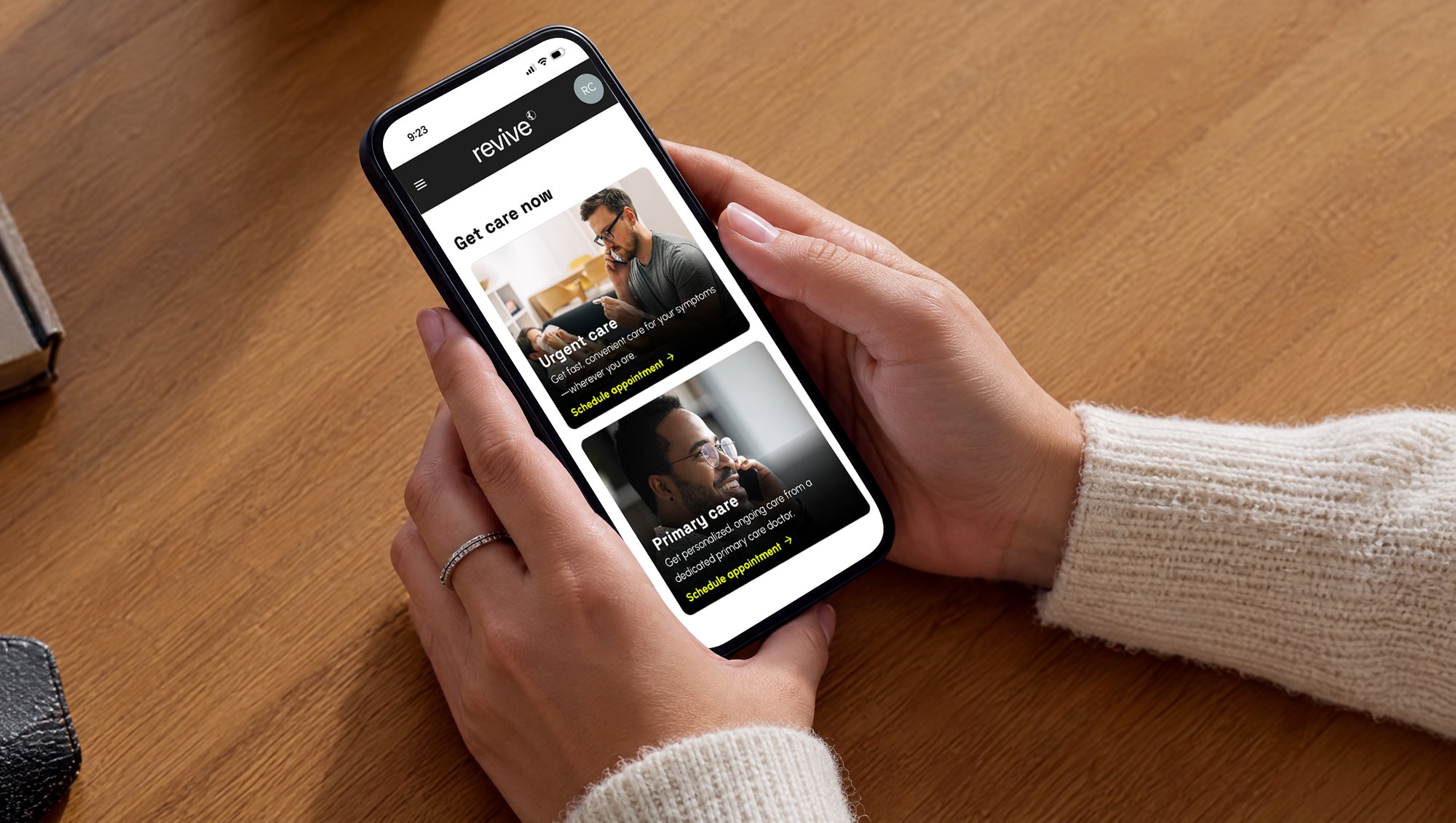 revive health mobile app revive health mobile app