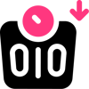 Weight health icon